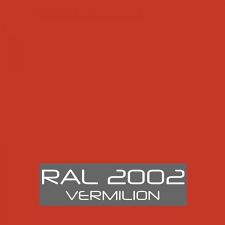 RAL 2002 Vermilion Aerosol Paint